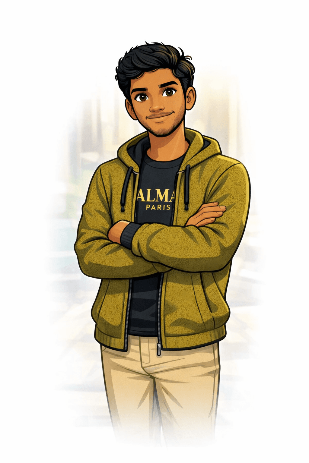 Tharun P